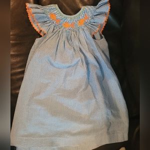 Mom and Me Smock Dress